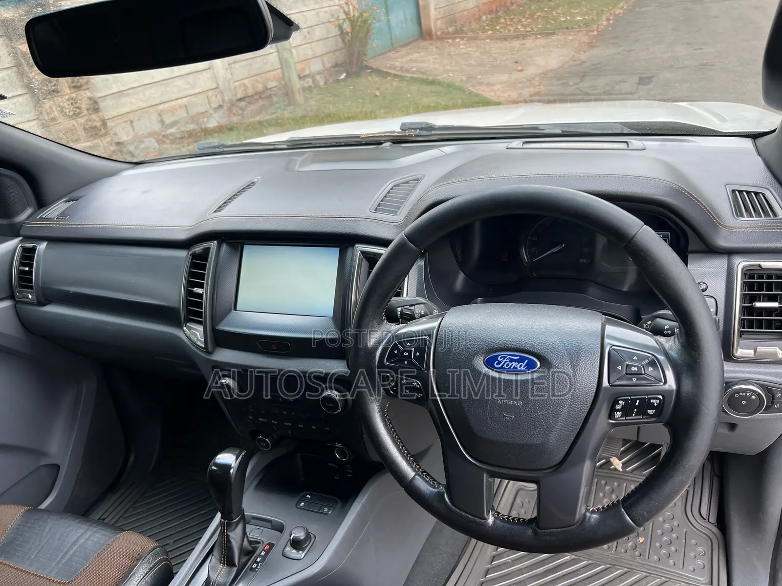 Ford Ranger Wildtrak 2016 Silver