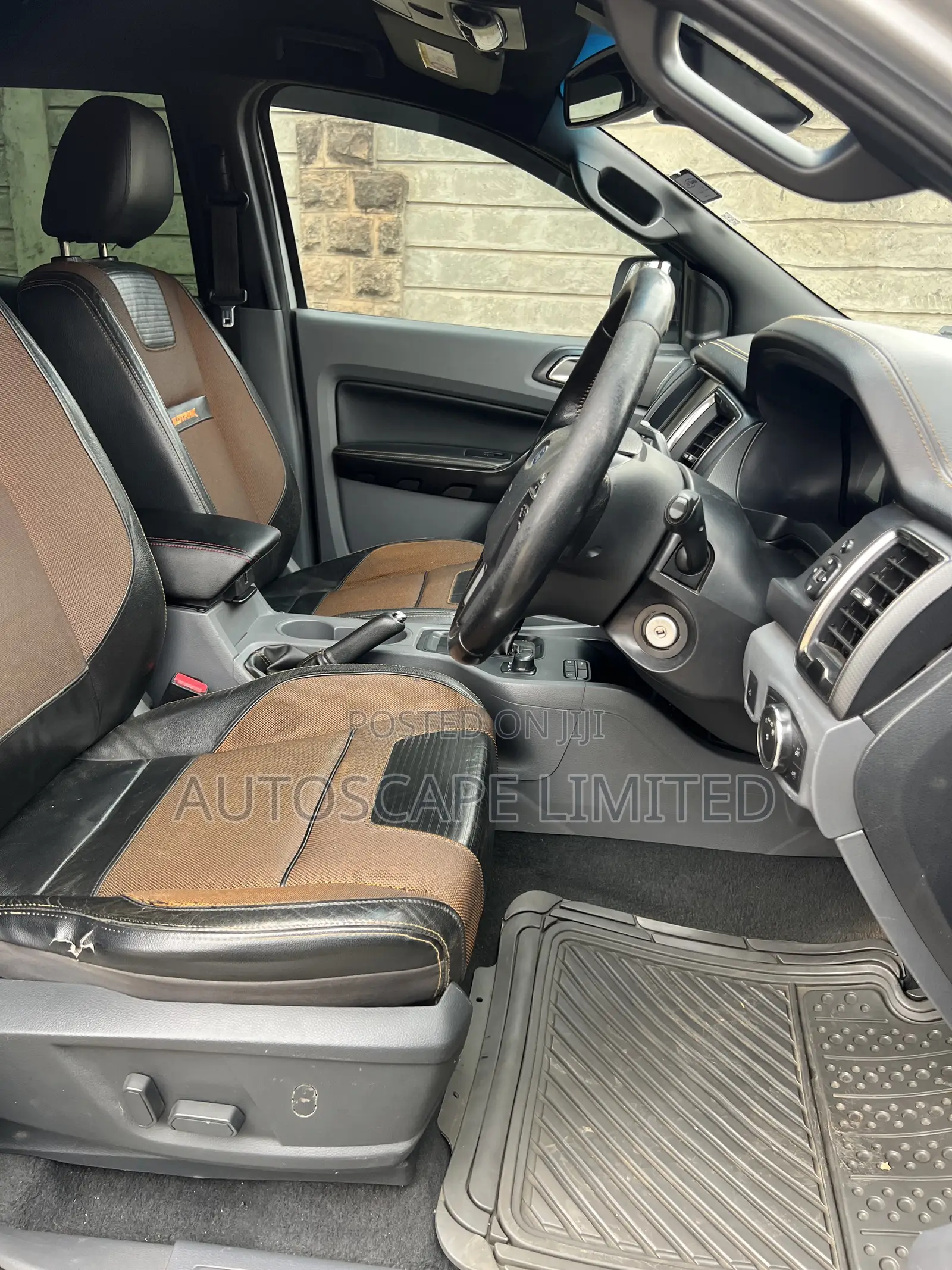 Ford Ranger Wildtrak 2016 Silver