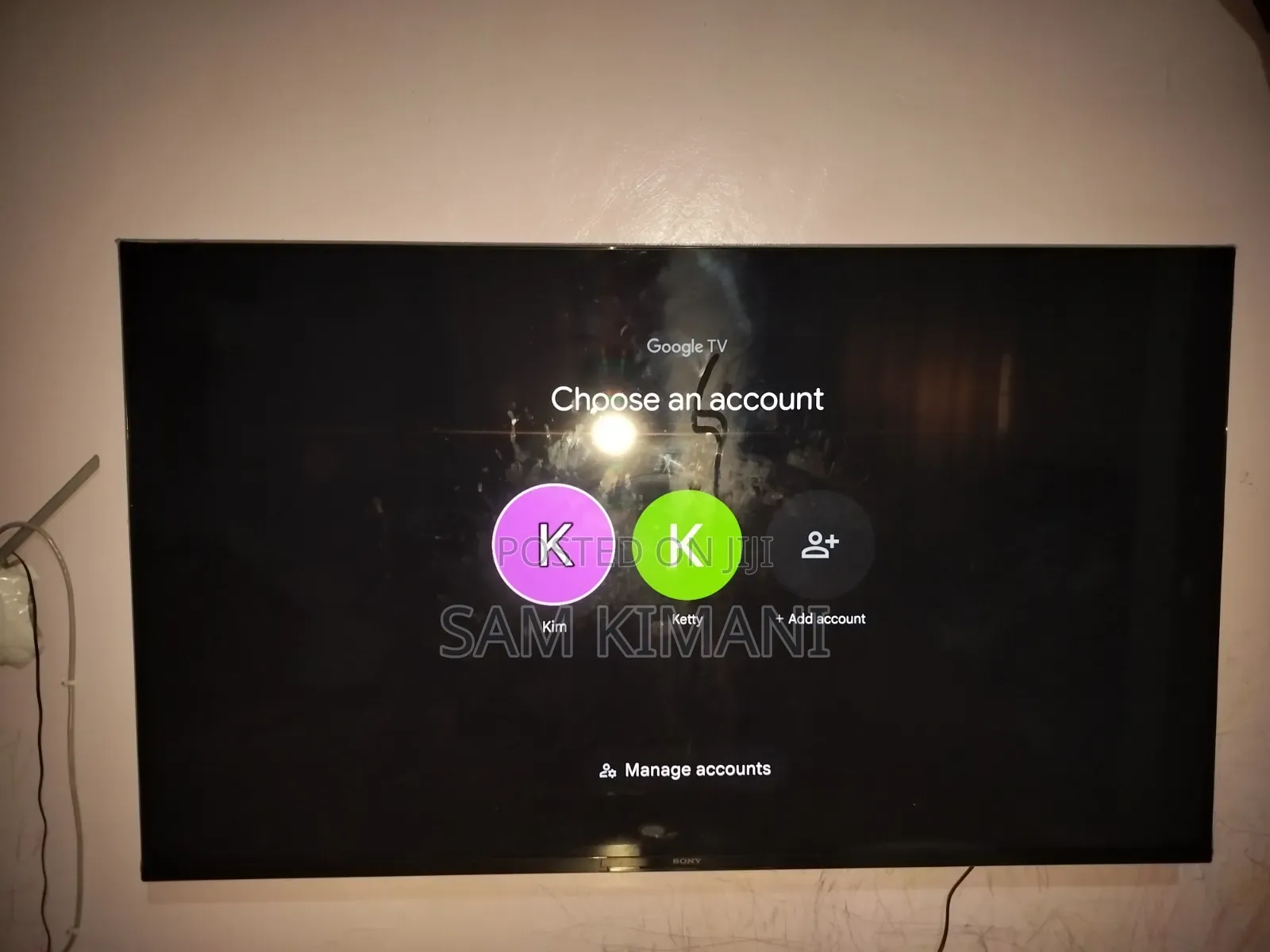 Sony Bravia 3 55" 4k Google TV