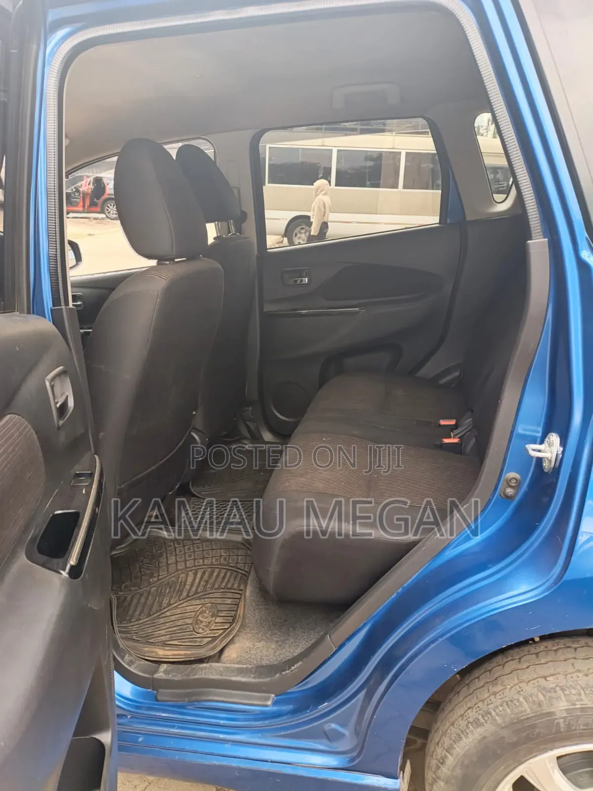 Nissan Dayz 2017 Blue