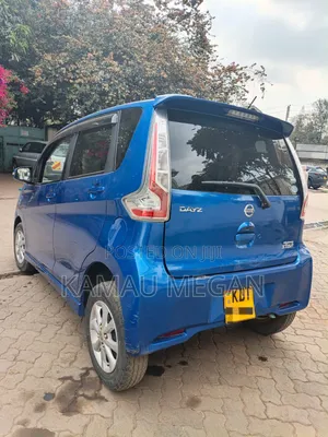 Nissan Dayz 2017 Blue