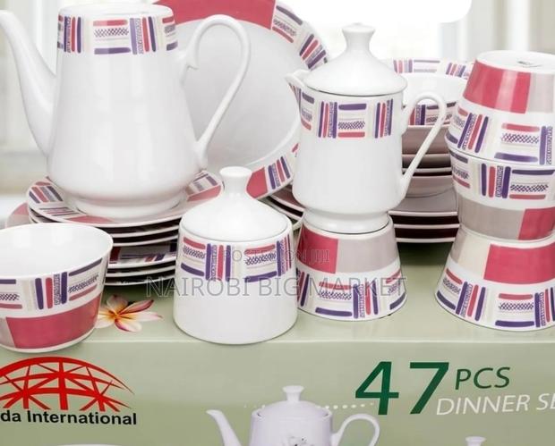 47pcs Dinner Set - main view