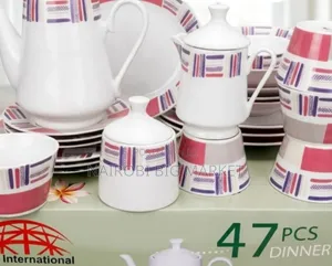 47pcs Dinner Set