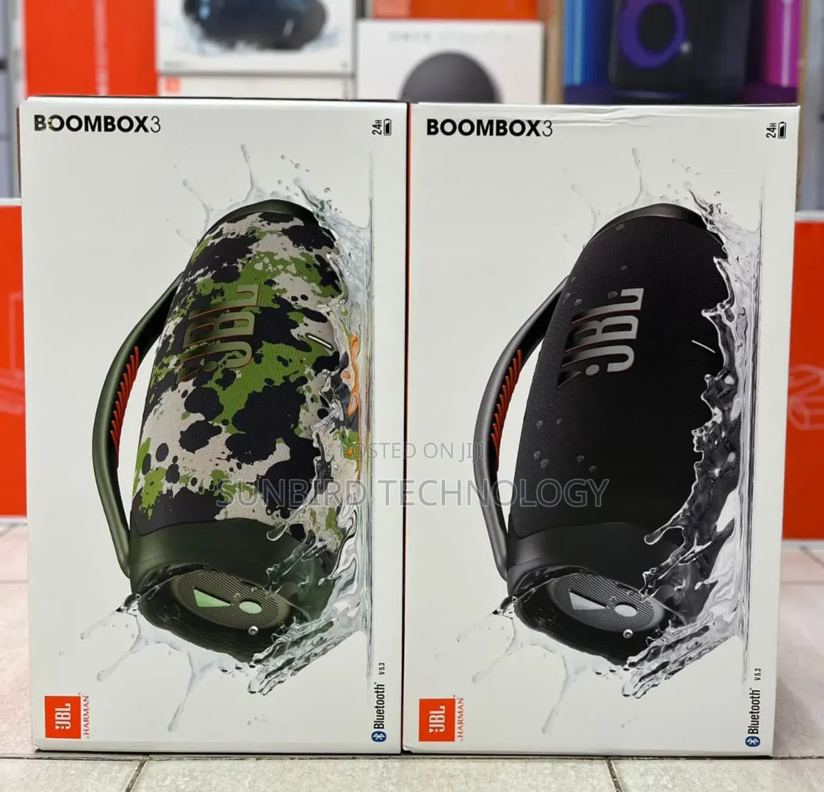 Boombox 3 JBL Party Speaker