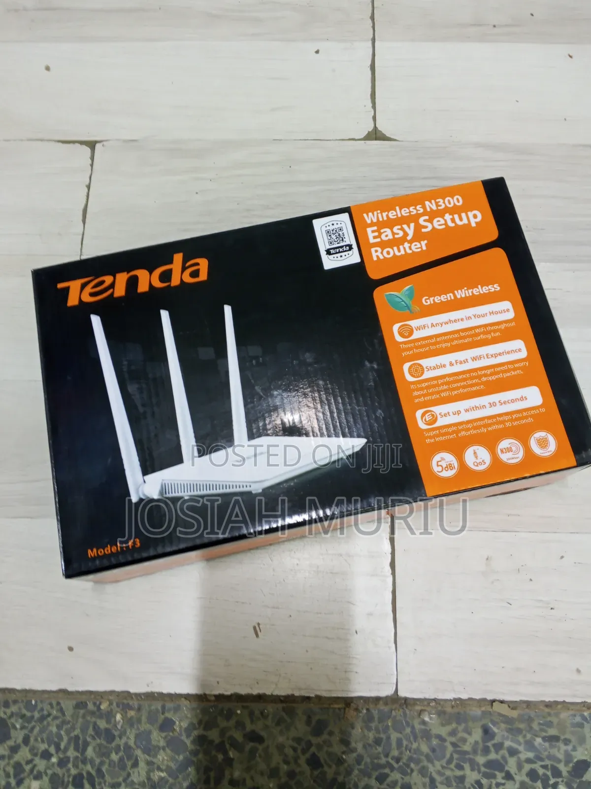 Tenda AC10 AC1200 Gigabit WiFi Router