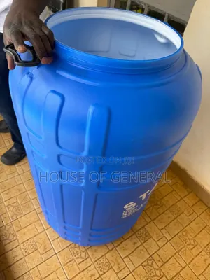 320ltrs Blue Water Storage tank.long Lasting Plastic Tank