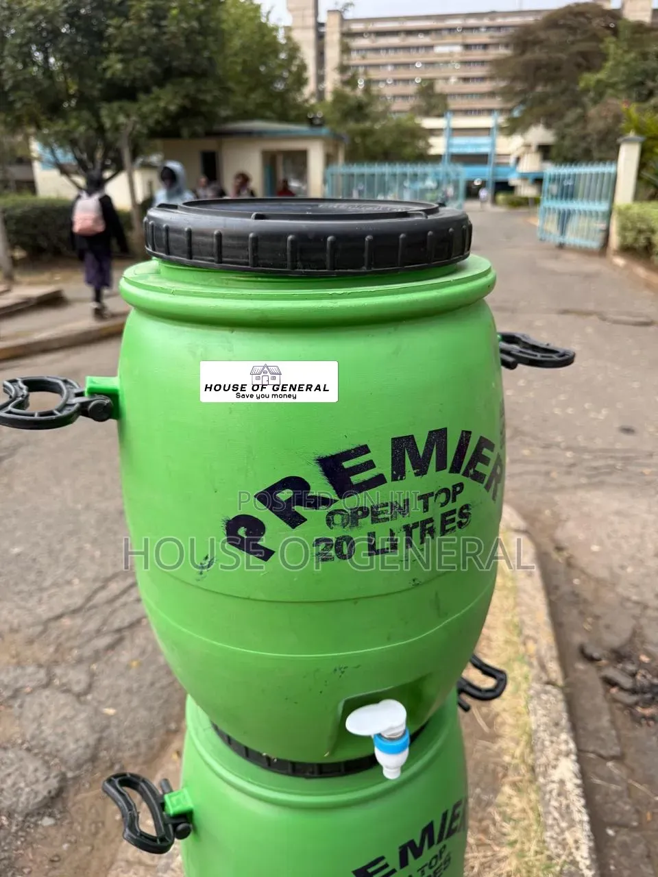 320ltrs Blue Water Storage tank.long Lasting Plastic Tank