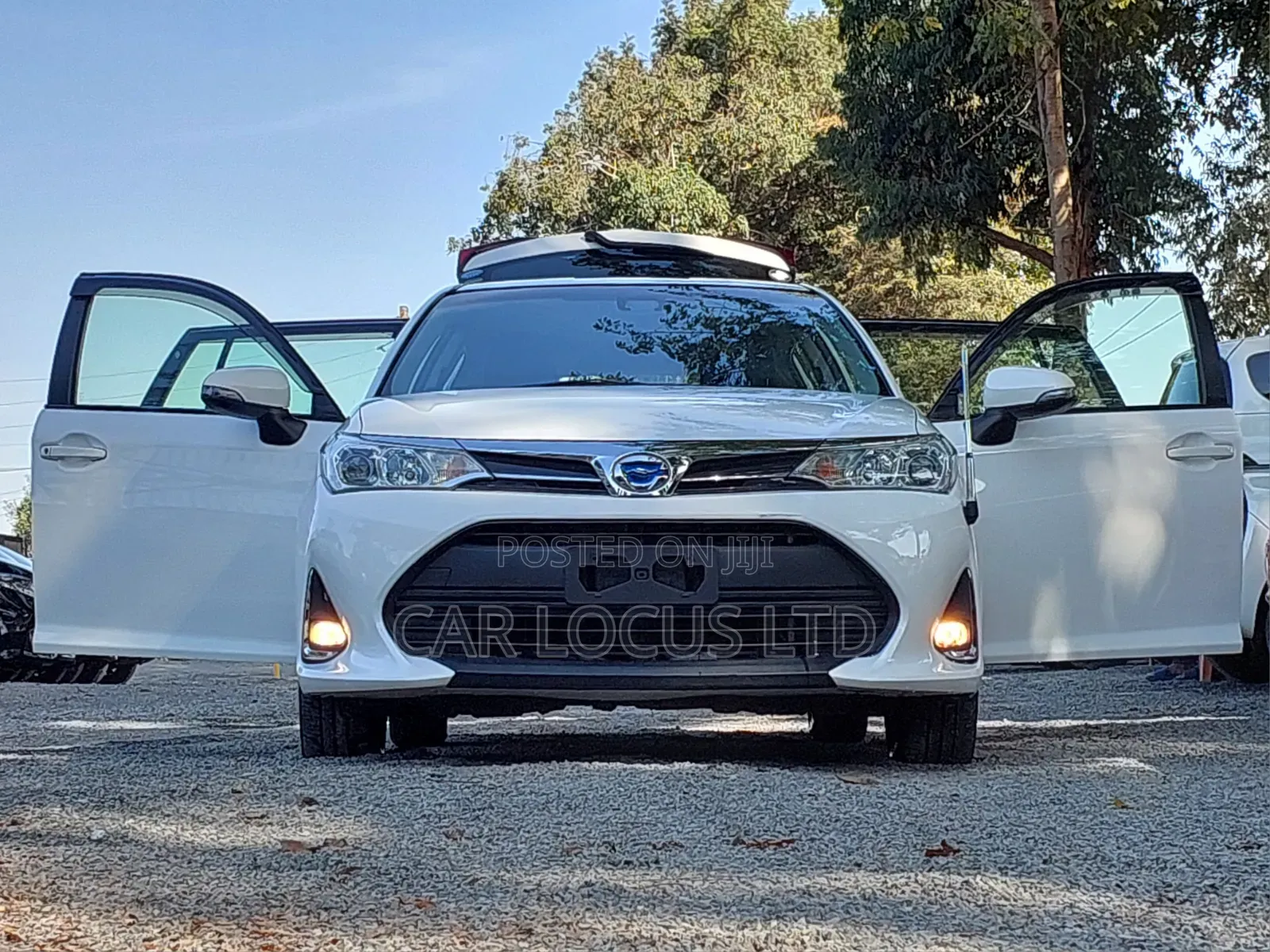 Toyota Corolla Fielder 2018 White