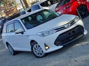 Toyota Corolla Fielder 2018 White