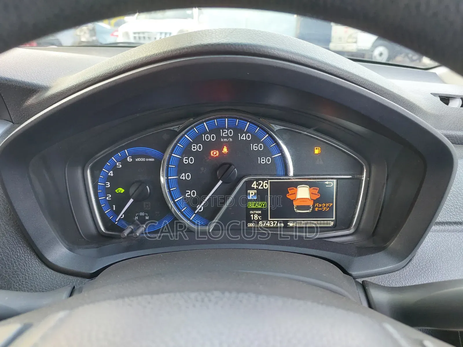 Toyota Corolla Fielder 2018 White