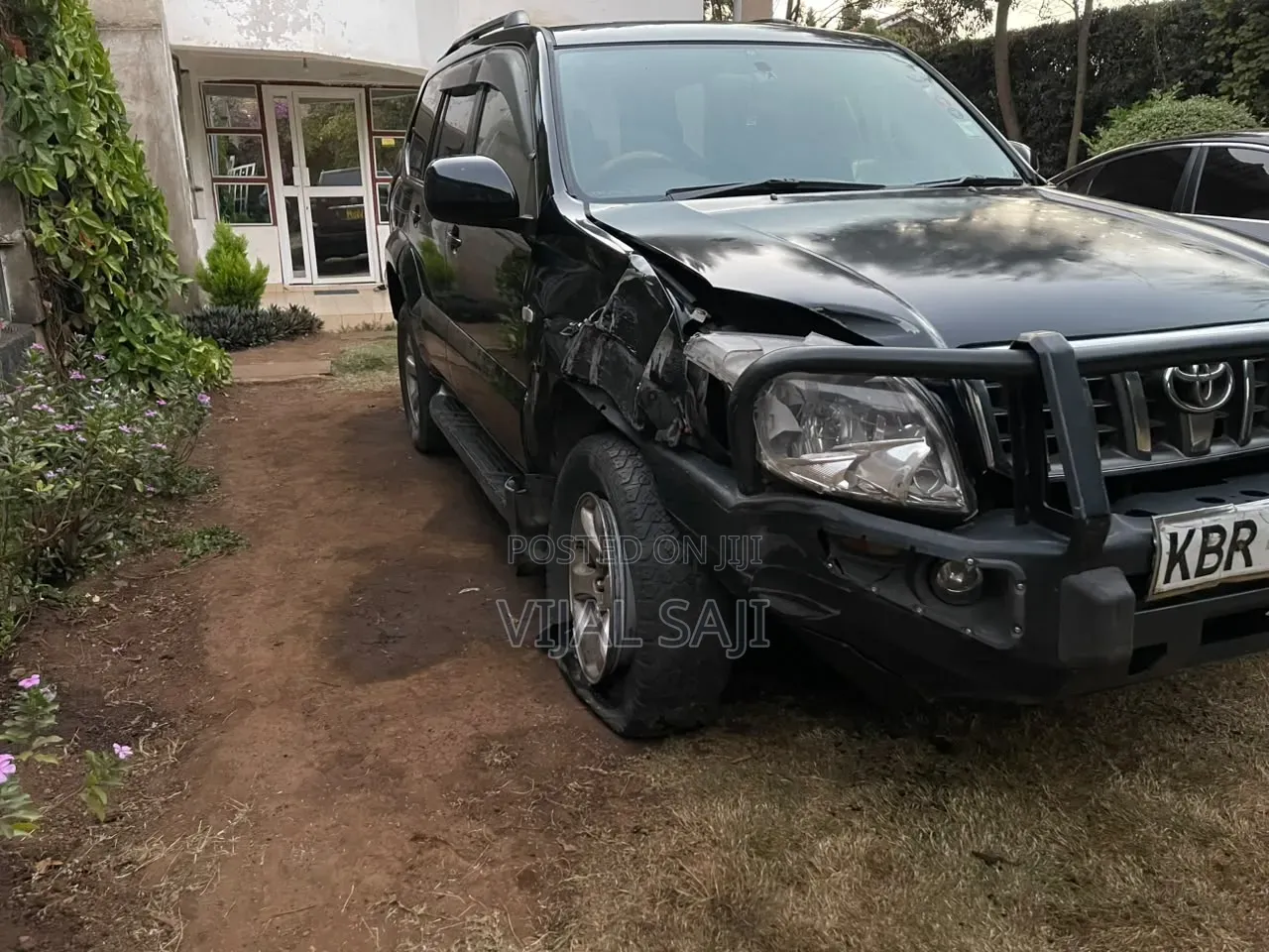 Toyota Land Cruiser 2006 Black