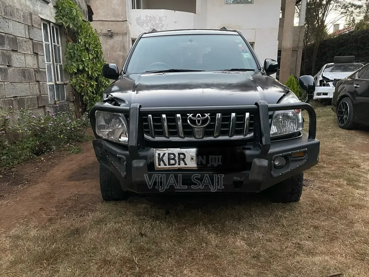 Toyota Land Cruiser 2006 Black