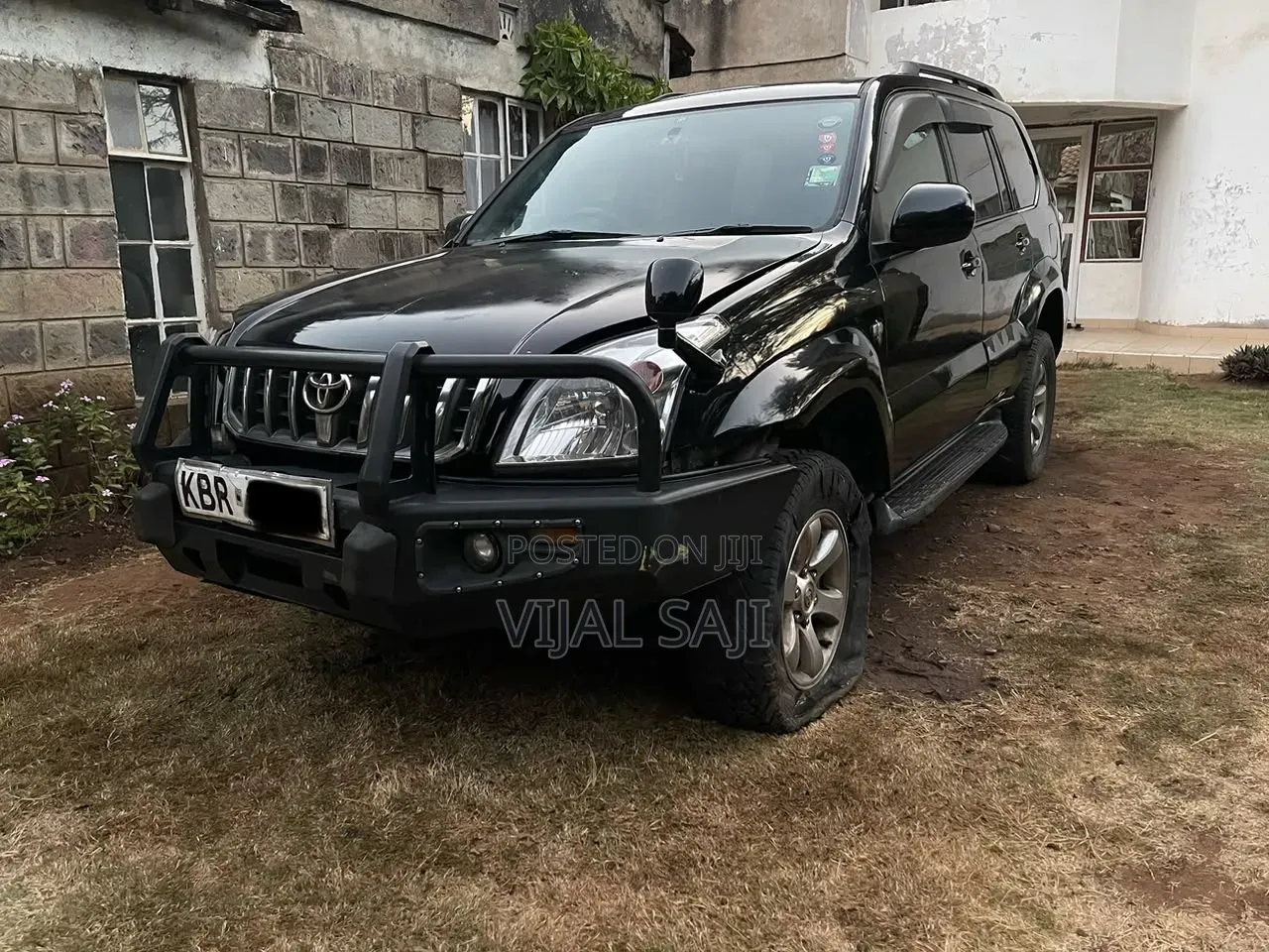 Toyota Land Cruiser 2006 Black