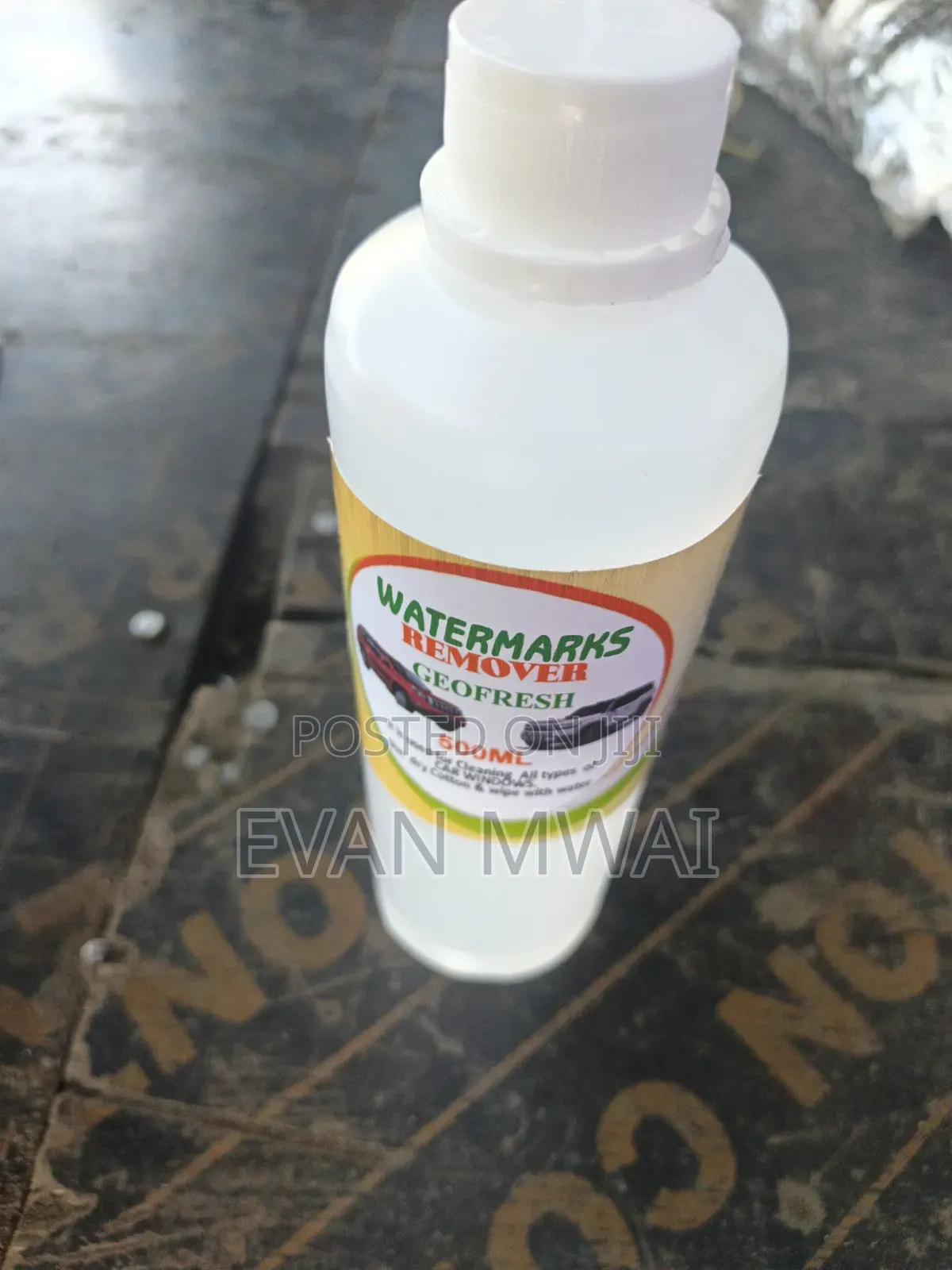 Watermark Remover/ Window Glass Dart Remover