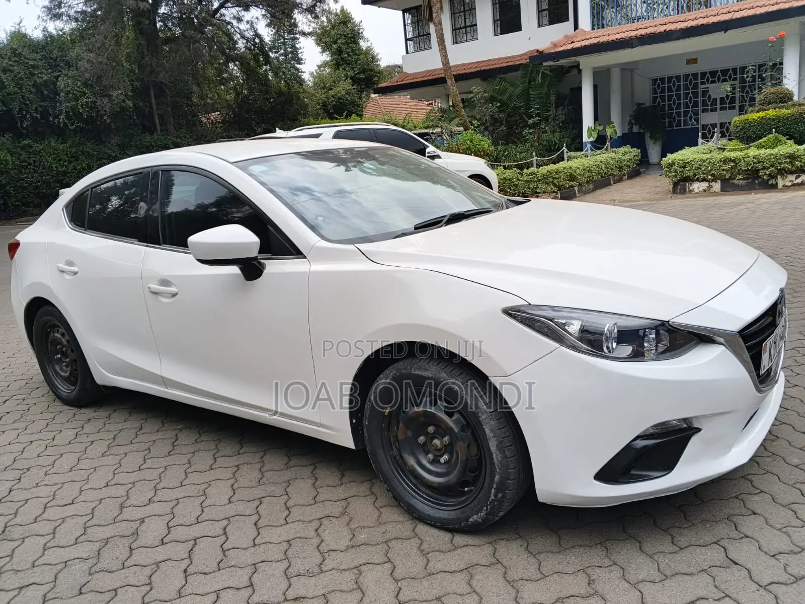 Mazda Axela 2015 White