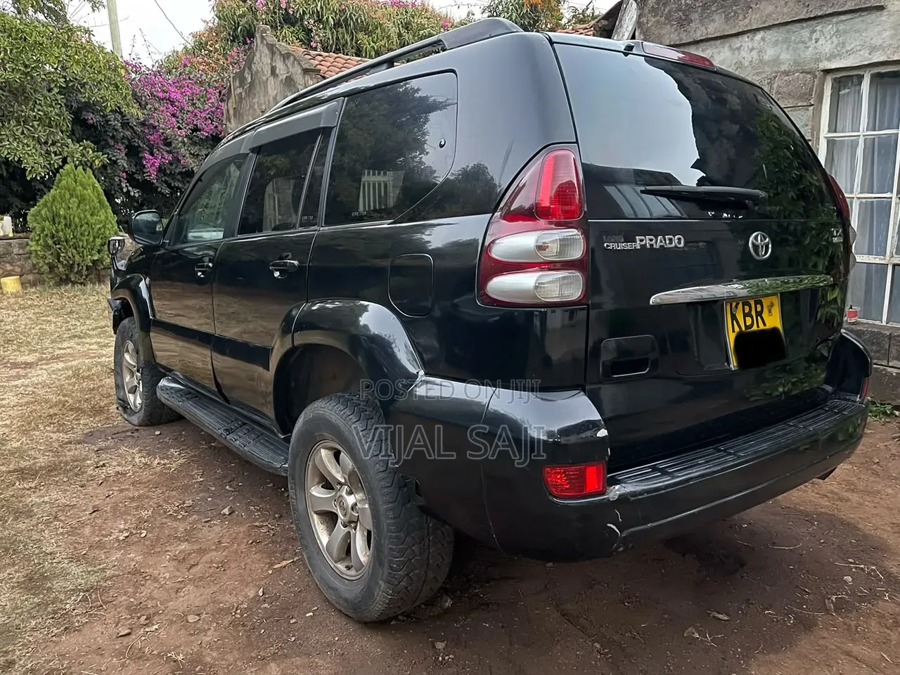 Toyota Land Cruiser 2006 Black