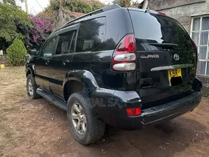 Toyota Land Cruiser 2006 Black