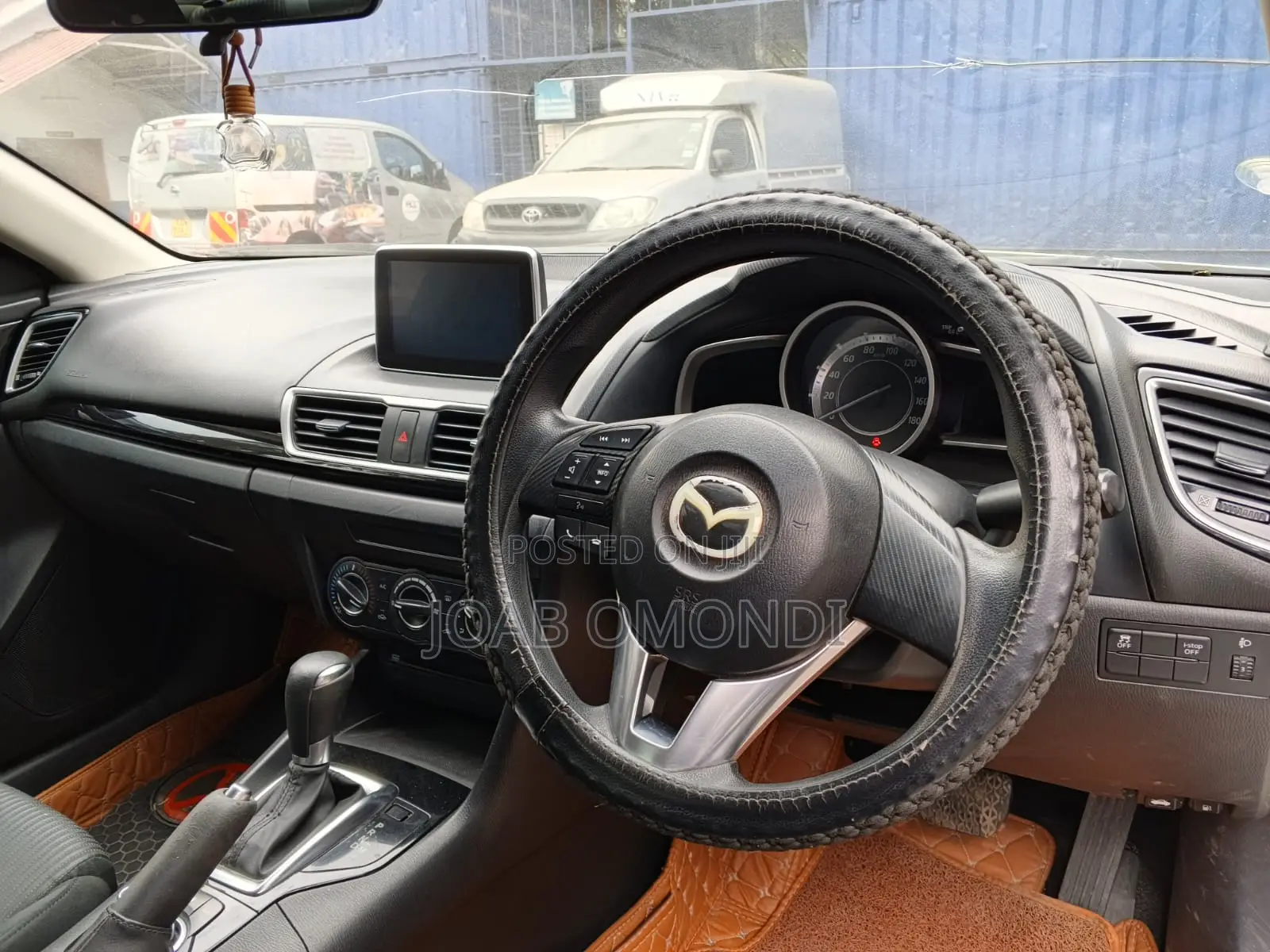 Mazda Axela 2015 White