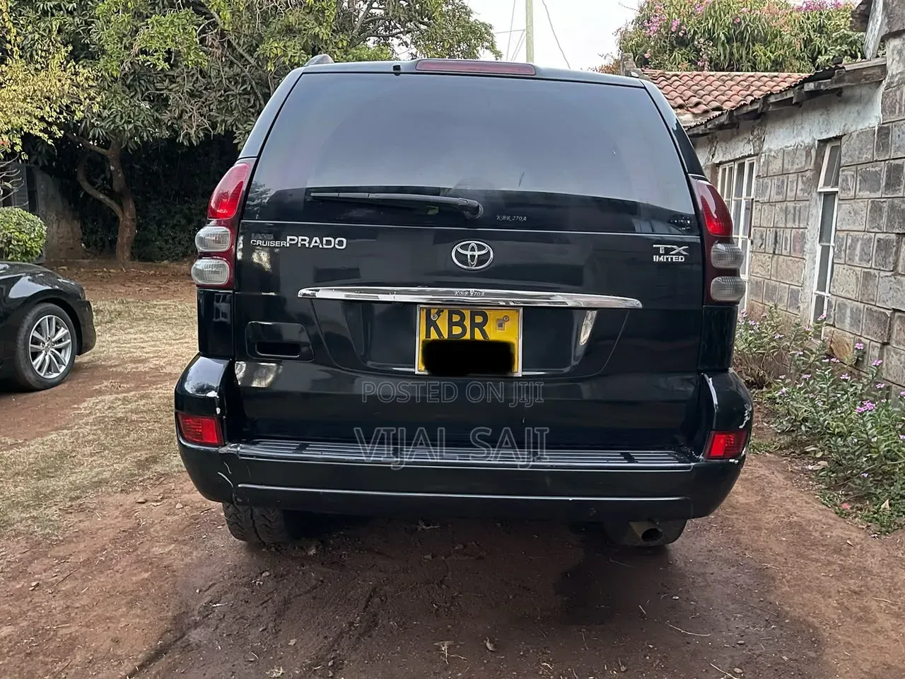 Toyota Land Cruiser 2006 Black