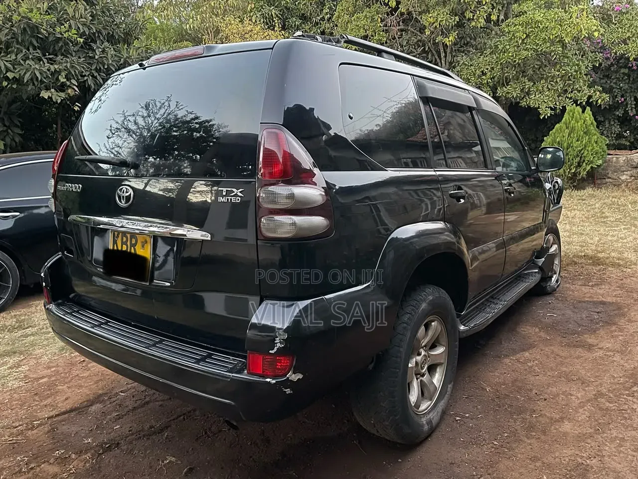 Toyota Land Cruiser 2006 Black
