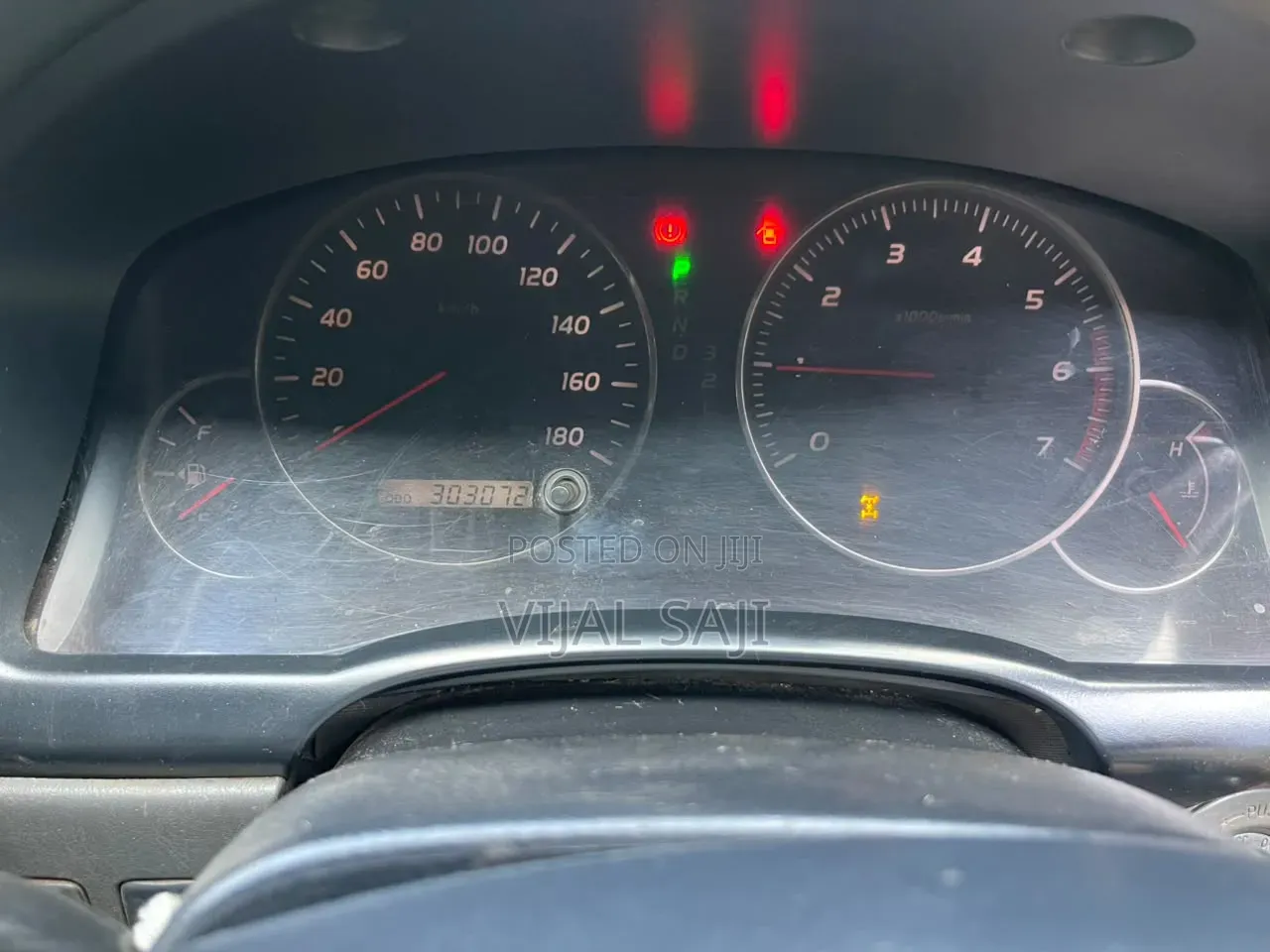 Toyota Land Cruiser 2006 Black