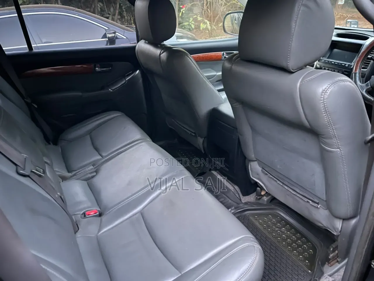 Toyota Land Cruiser 2006 Black