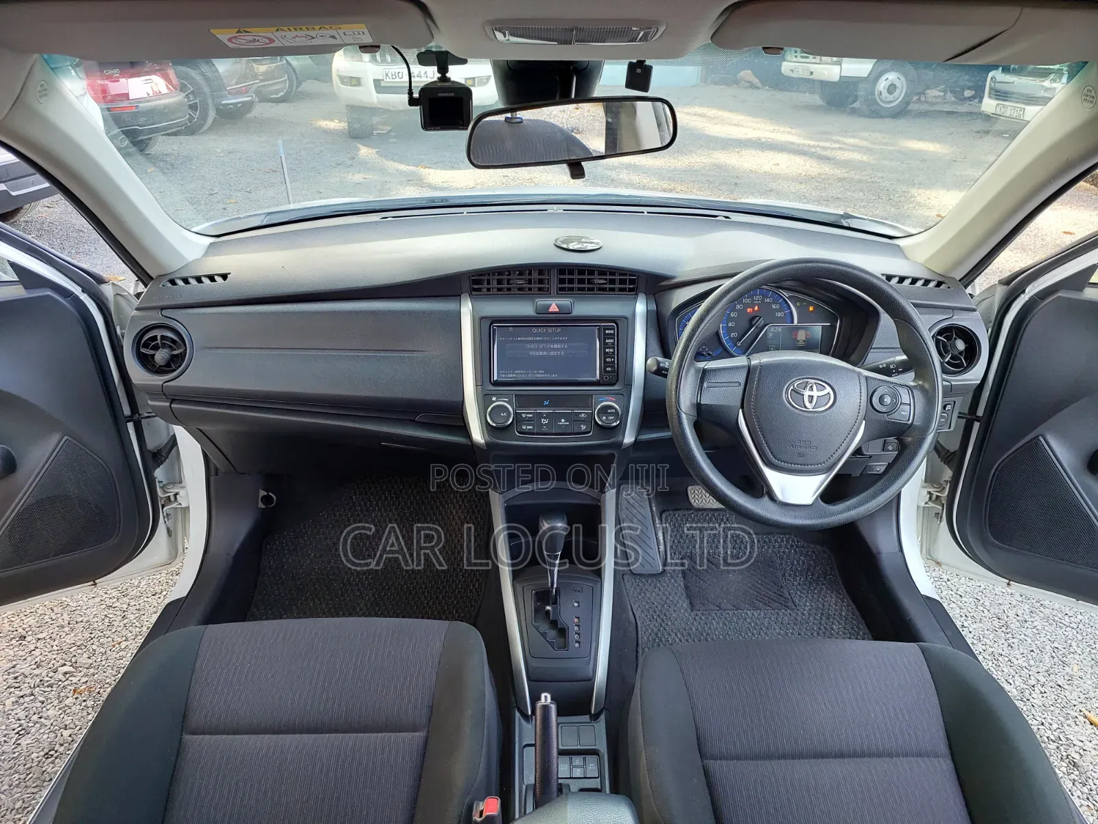 Toyota Corolla Fielder 2018 White