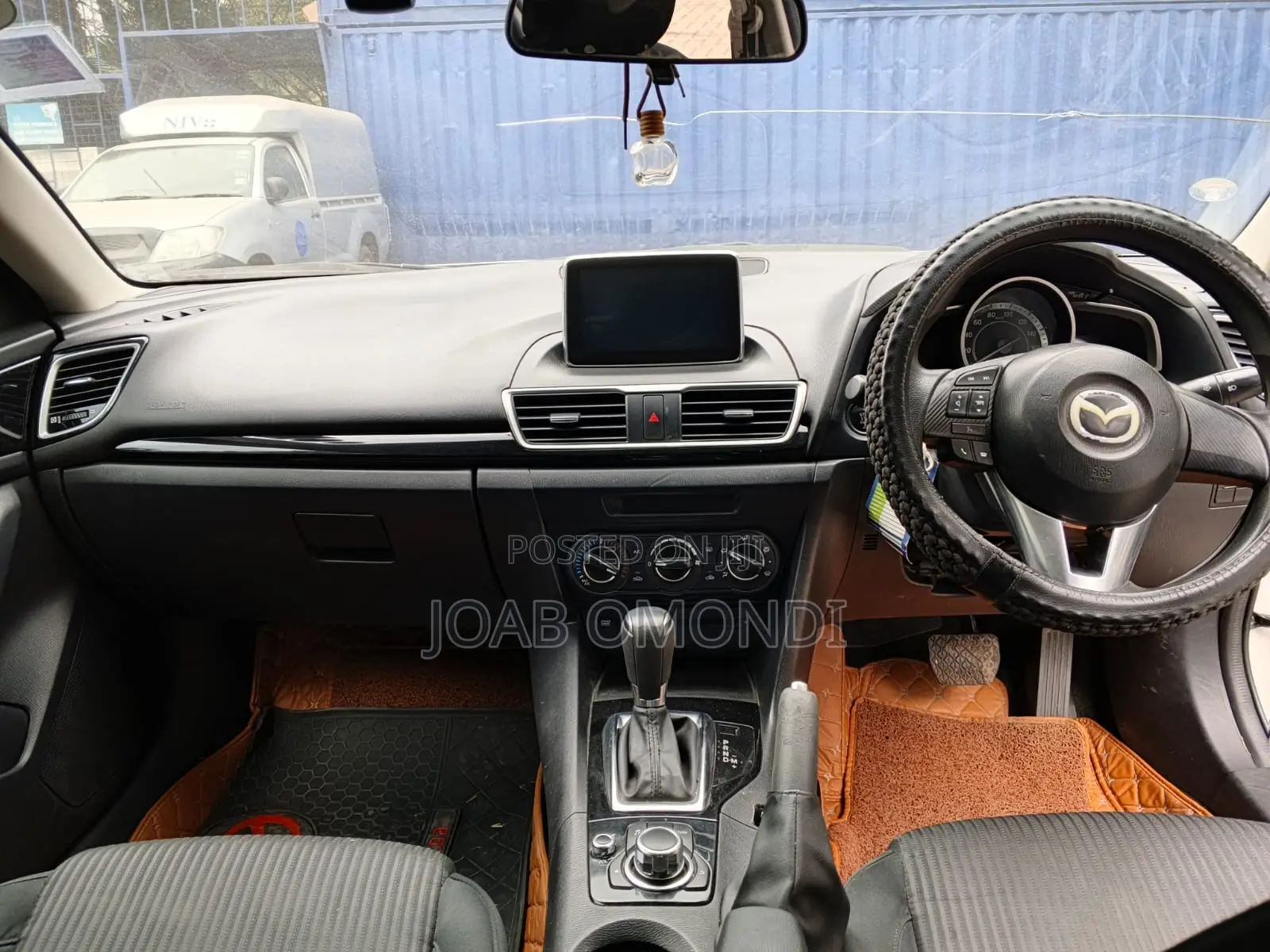 Mazda Axela 2015 White