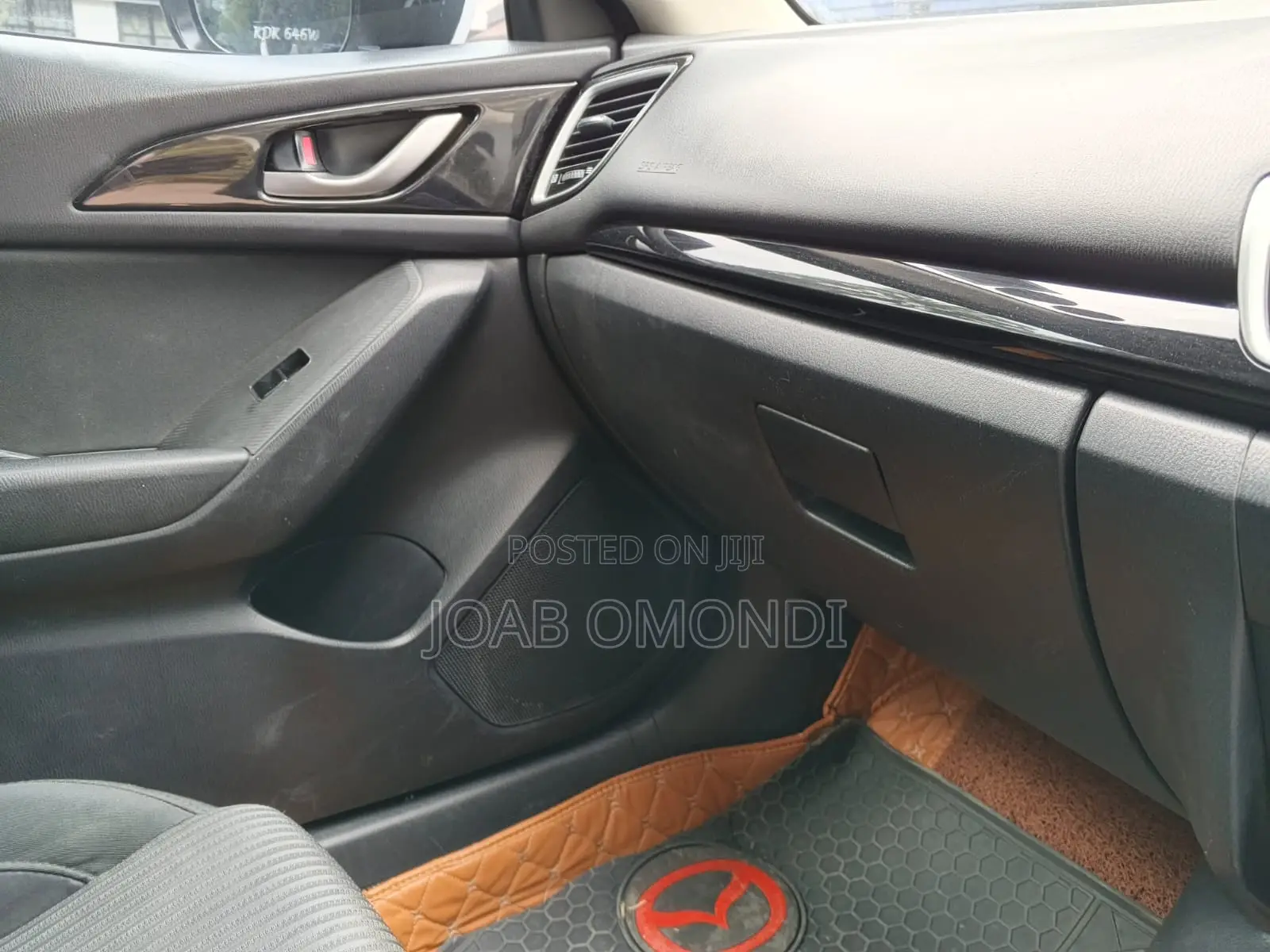 Mazda Axela 2015 White