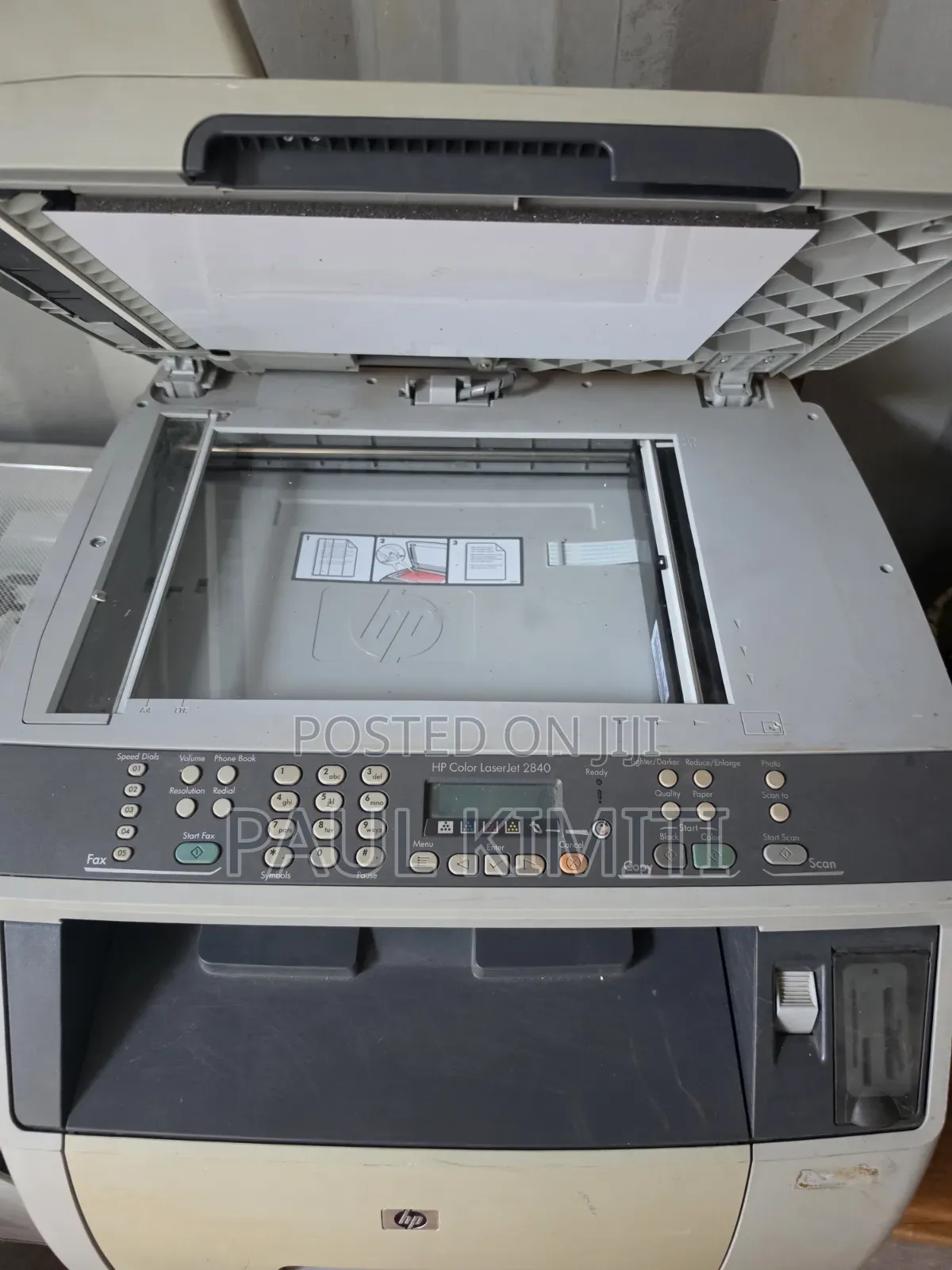 HP Color LaserJet 2840