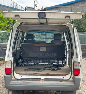 Mazda Bongo 2008 White