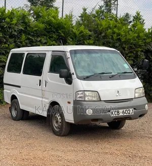 Mazda Bongo 2008 White