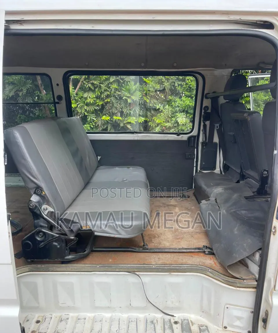Mazda Bongo 2008 White