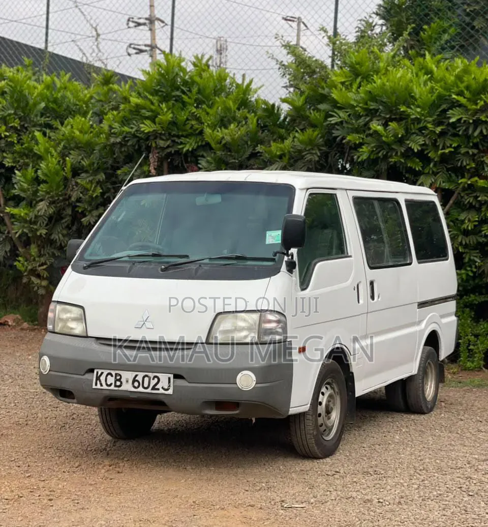 Mazda Bongo 2008 White