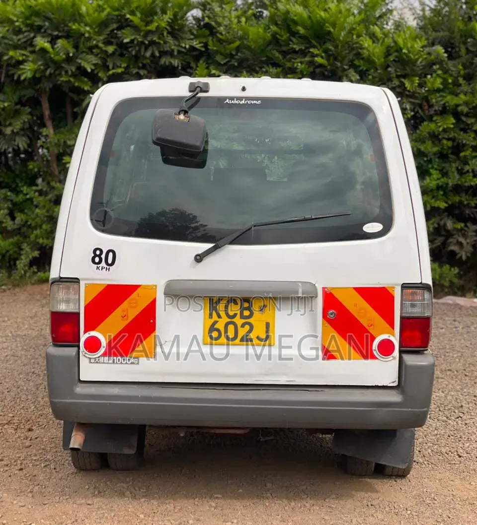 Mazda Bongo 2008 White