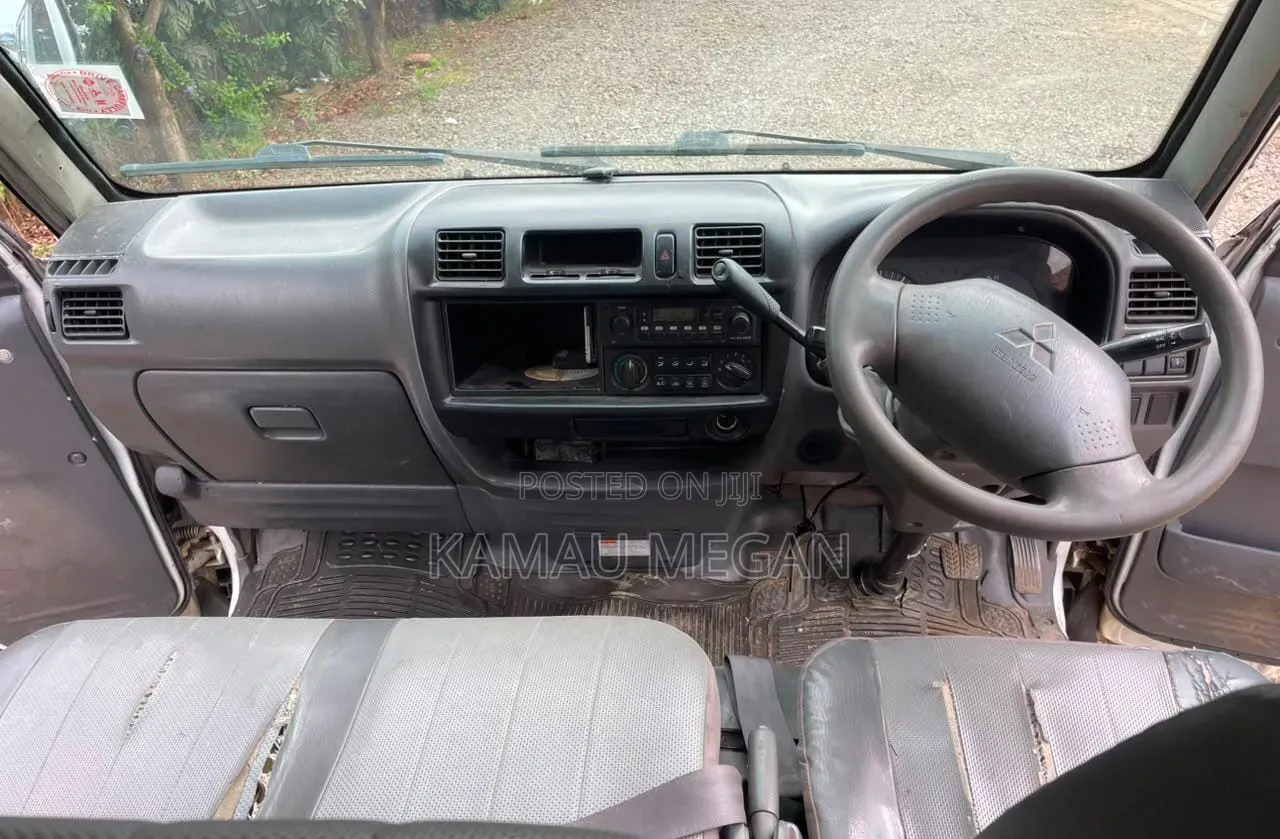Mazda Bongo 2008 White