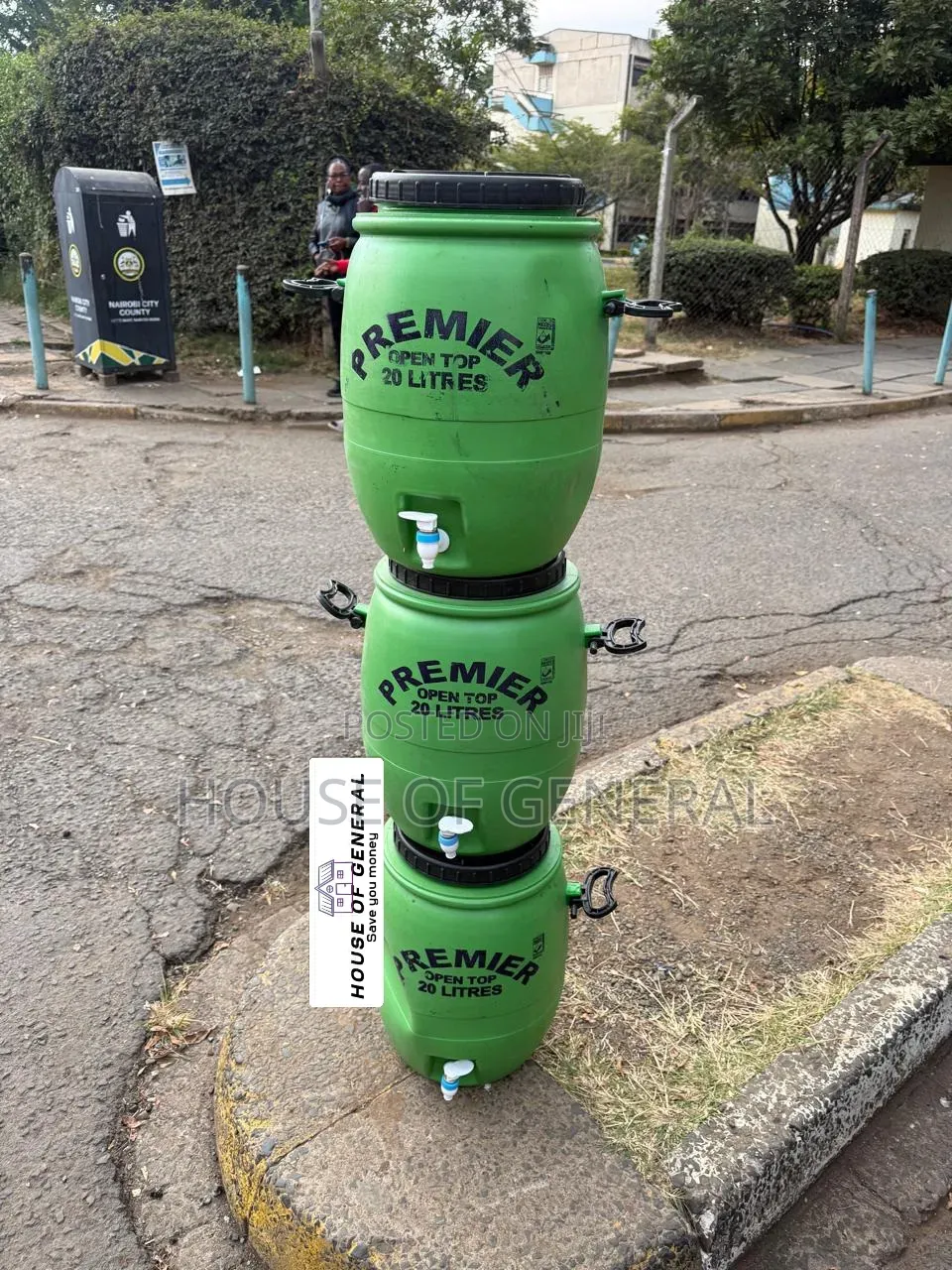 20ltrs Premier Hand Washing Water tanks.strong and Durable Tanks