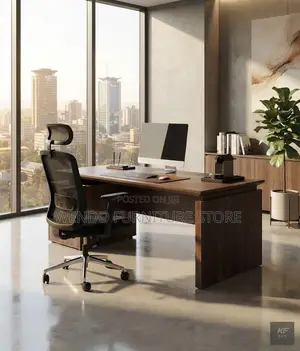 Office Chairs; Ergonomic Swivel Office High Back Fabric Chairs