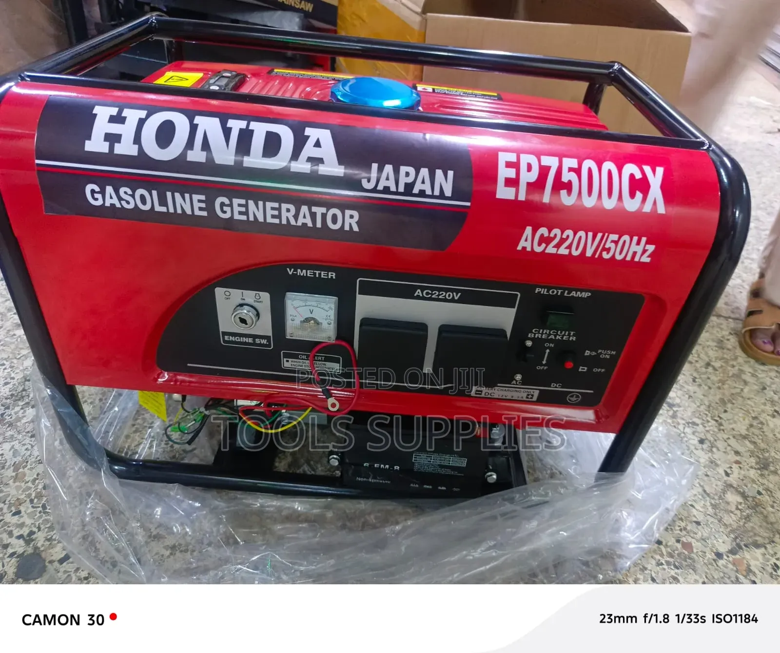 Honda Generator Key Start 7.5 Kva