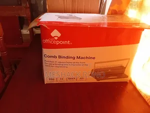 Comb Binding Machine