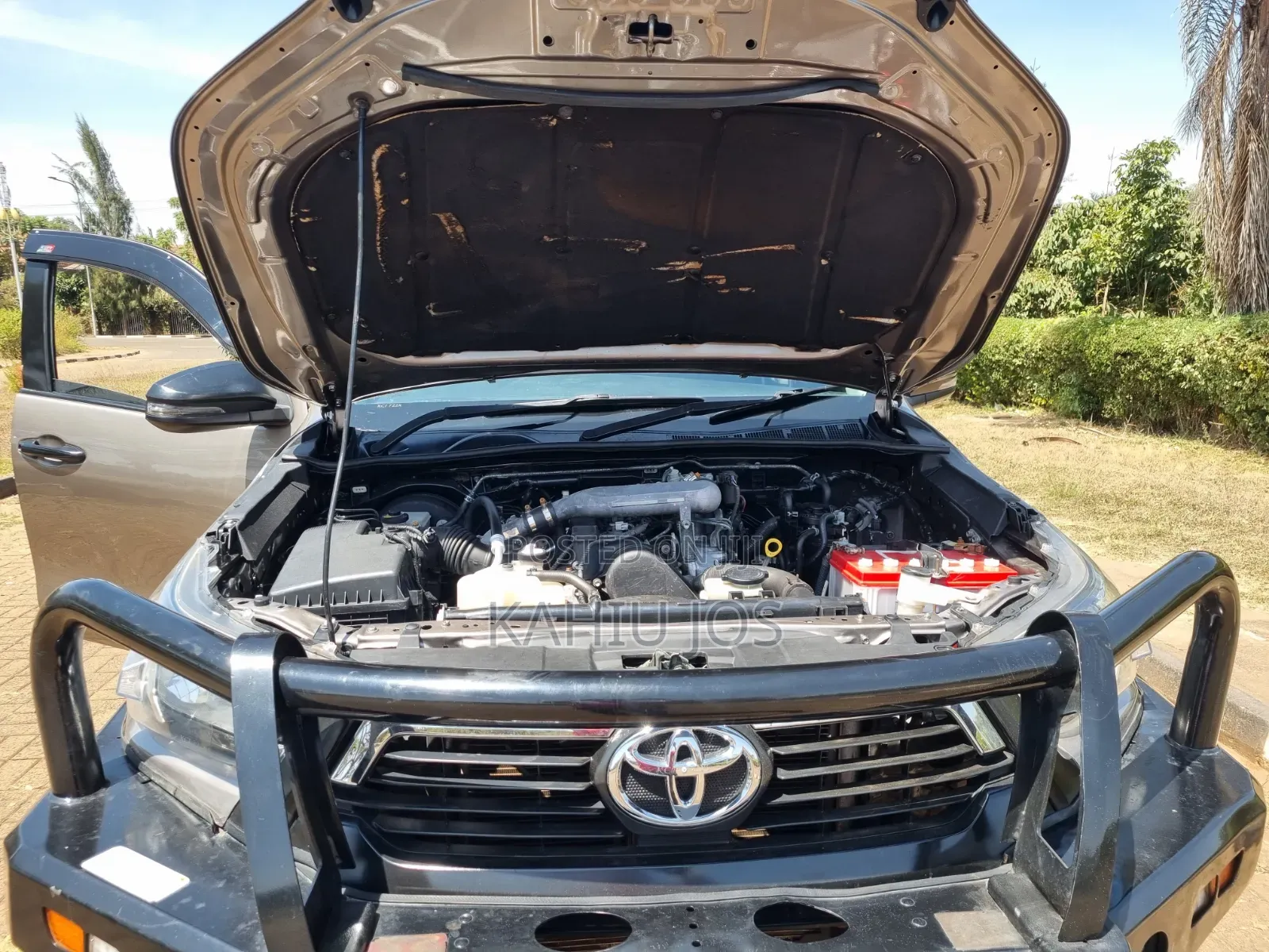 Toyota Hilux 2017 Gold