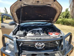 Toyota Hilux 2017 Gold