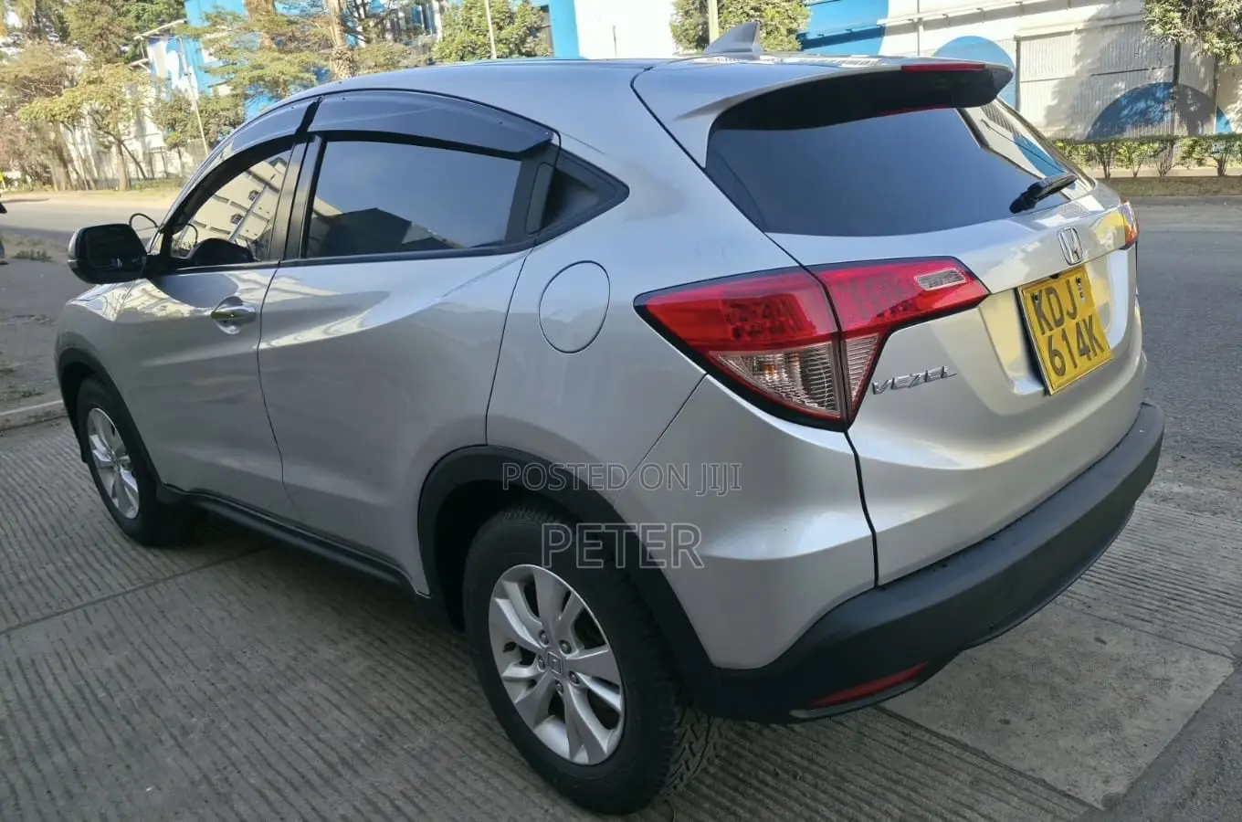Honda Vezel 2015 Silver