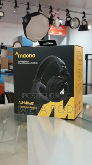 Maono AU-MH601 Studio Headphones
