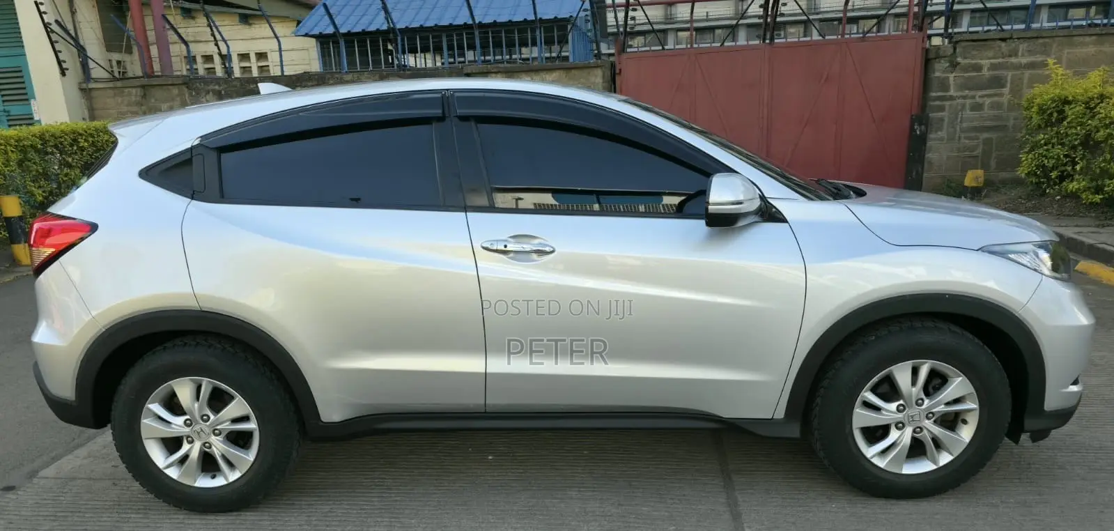 Honda Vezel 2015 Silver