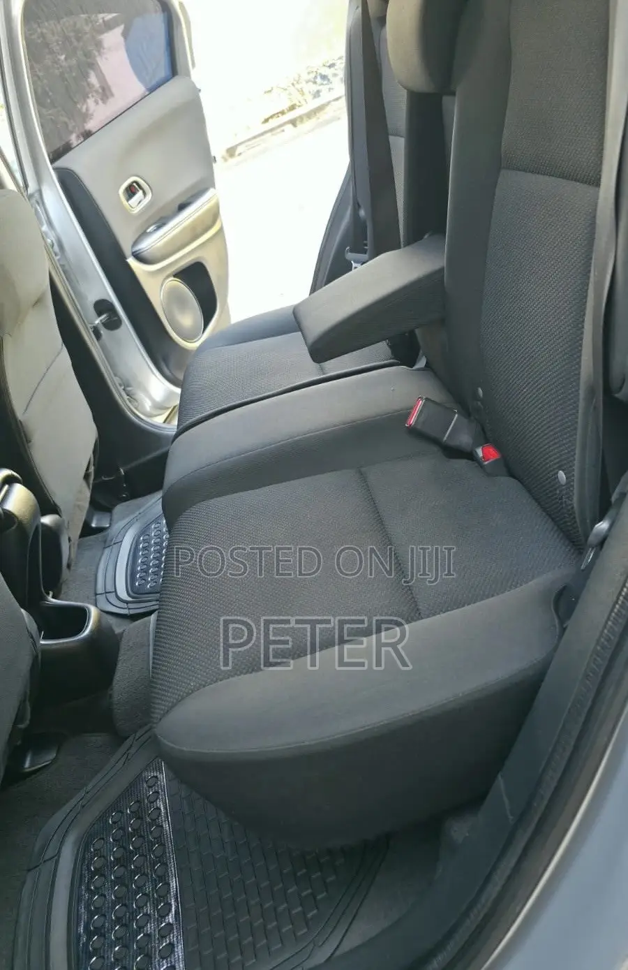 Honda Vezel 2015 Silver