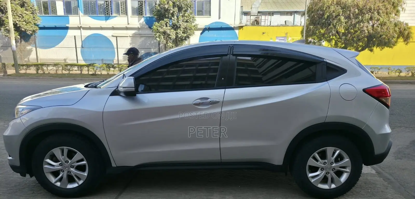 Honda Vezel 2015 Silver