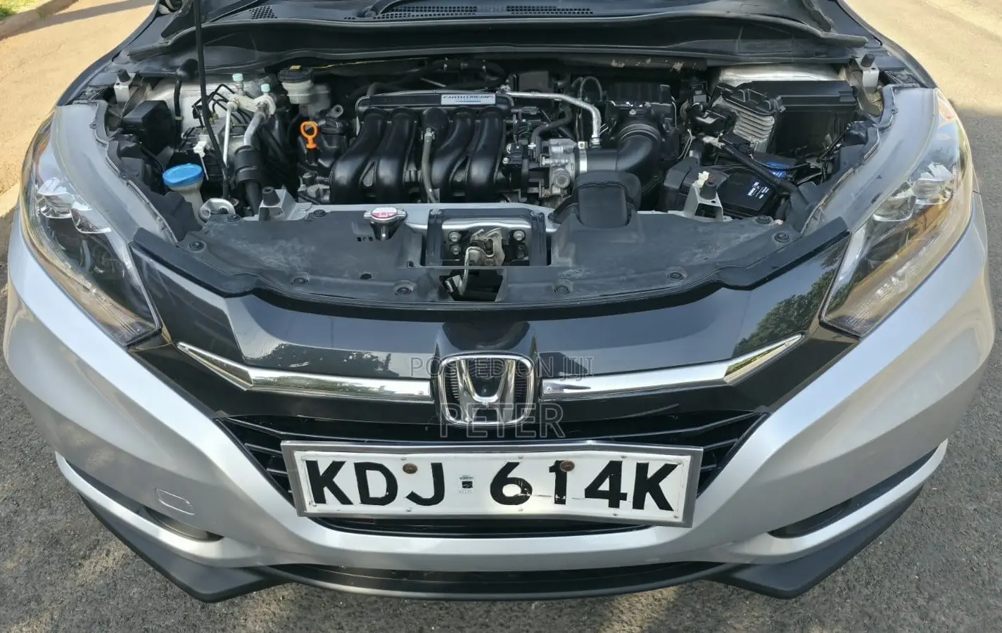 Honda Vezel 2015 Silver