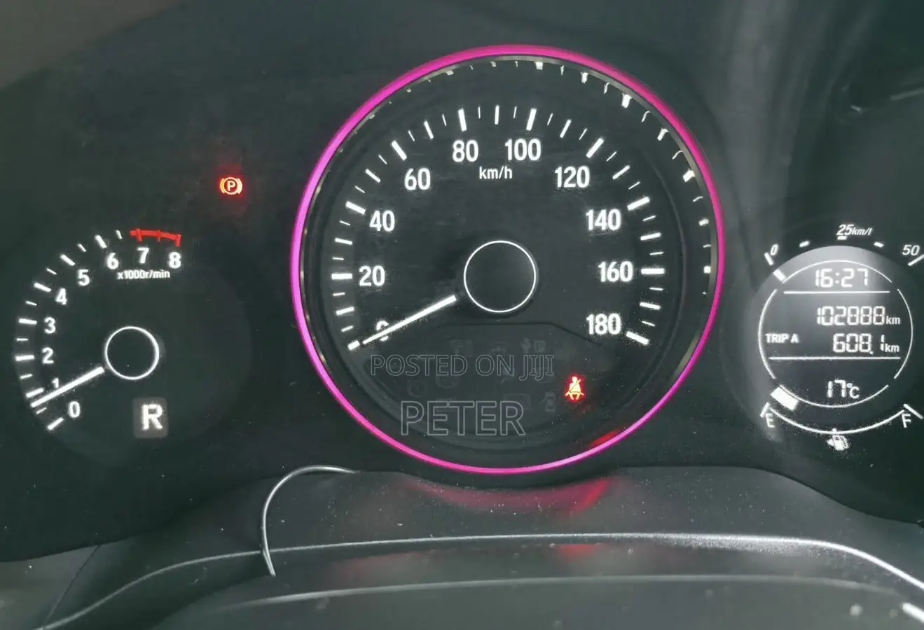 Honda Vezel 2015 Silver