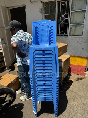 Good Quality Kenpoly Armless Plastic Chairs. Strong and Durable